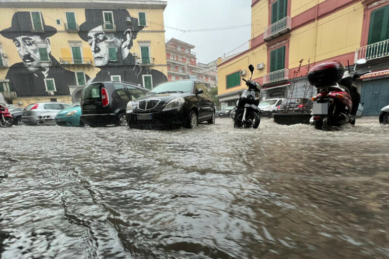 maltempo Campania