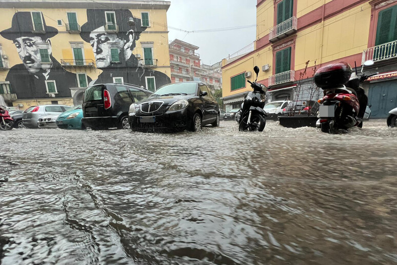 maltempo Campania