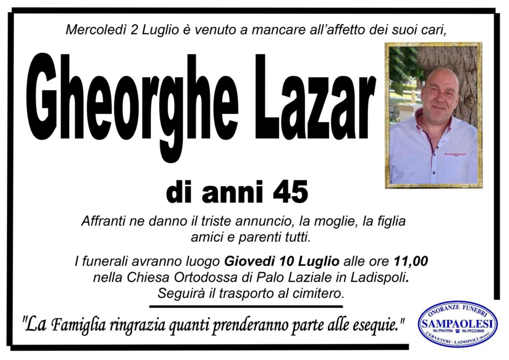 Gheorghe Lazar