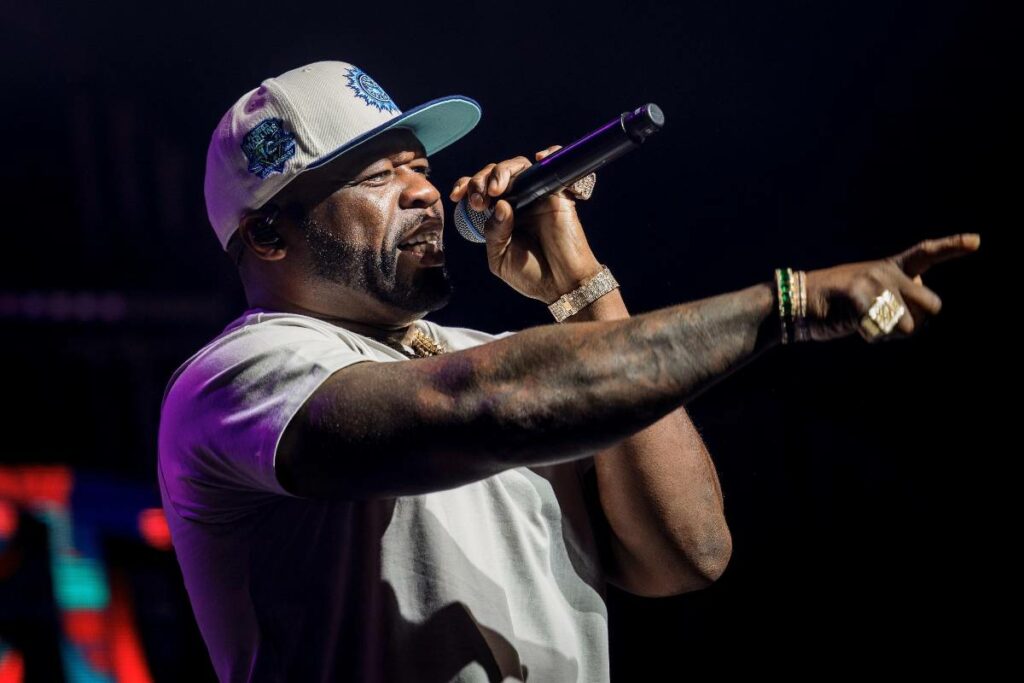 concerto 50 Cent Napoli