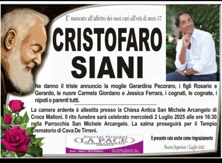 Cristofaro Siani