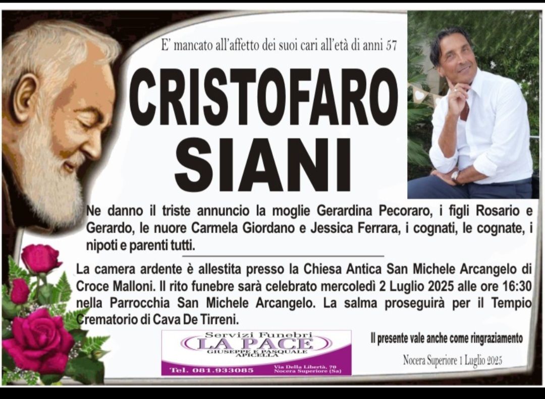 Cristofaro Siani