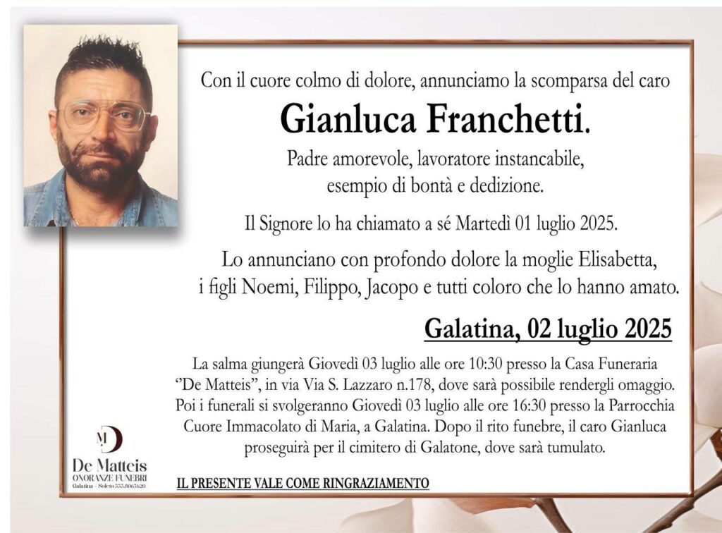 Gianluca Franchetti
