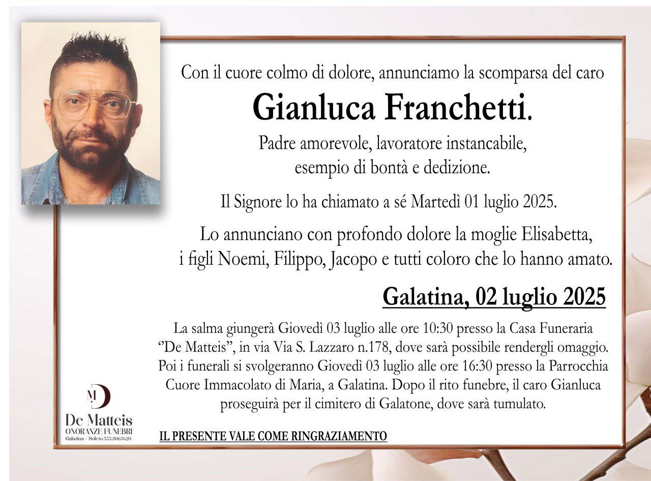 Gianluca Franchetti