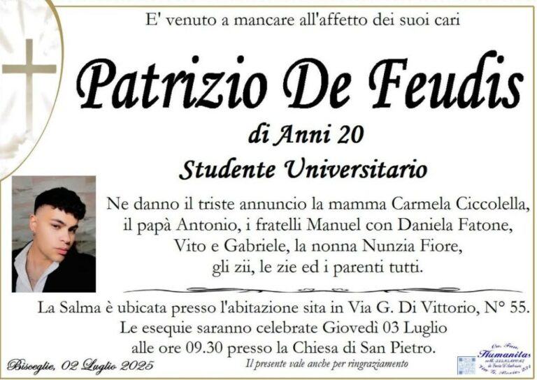 Patrizio De Feudis
