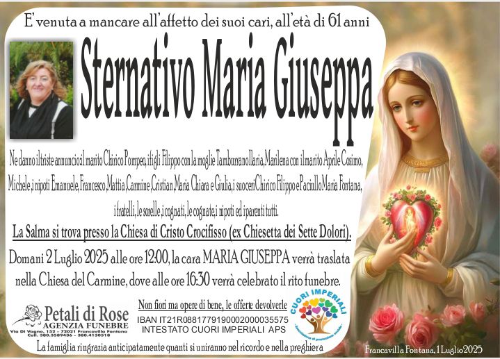 Maria Giuseppa Sternativo