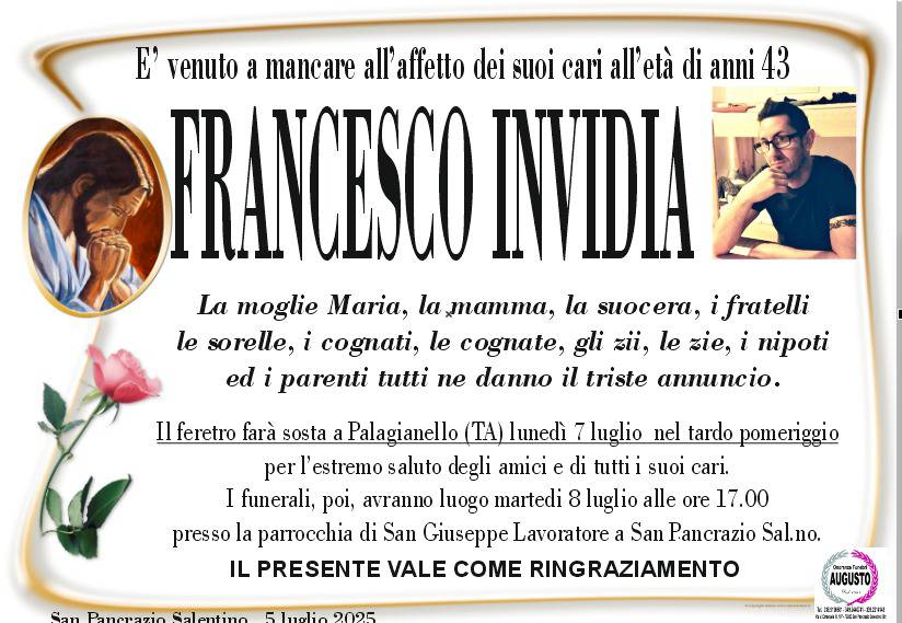 Francesco Invidia