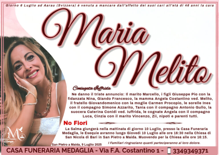 Maria Melito