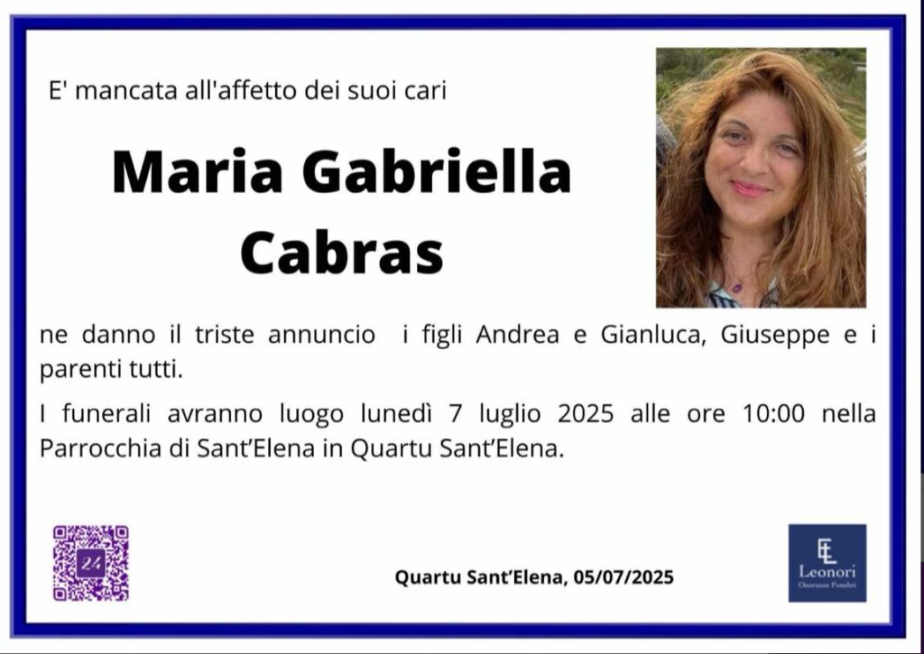 Maria Gabriella Cabras