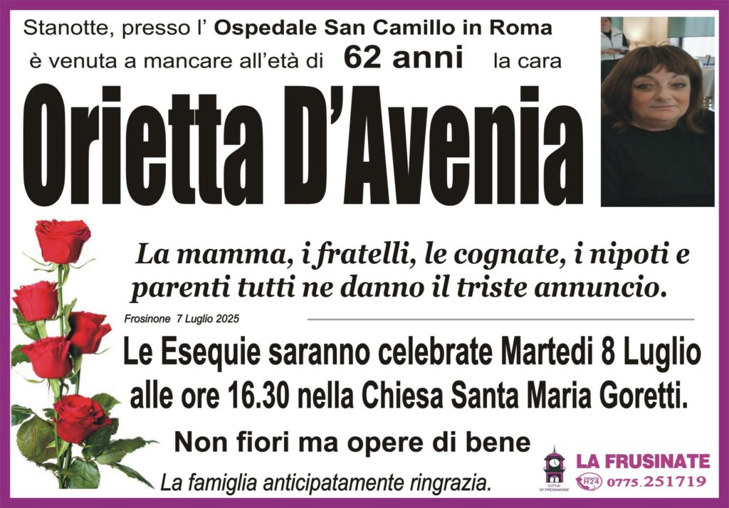 Orietta D’Avenia