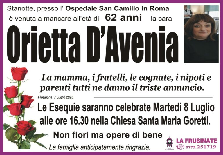 Orietta D’Avenia
