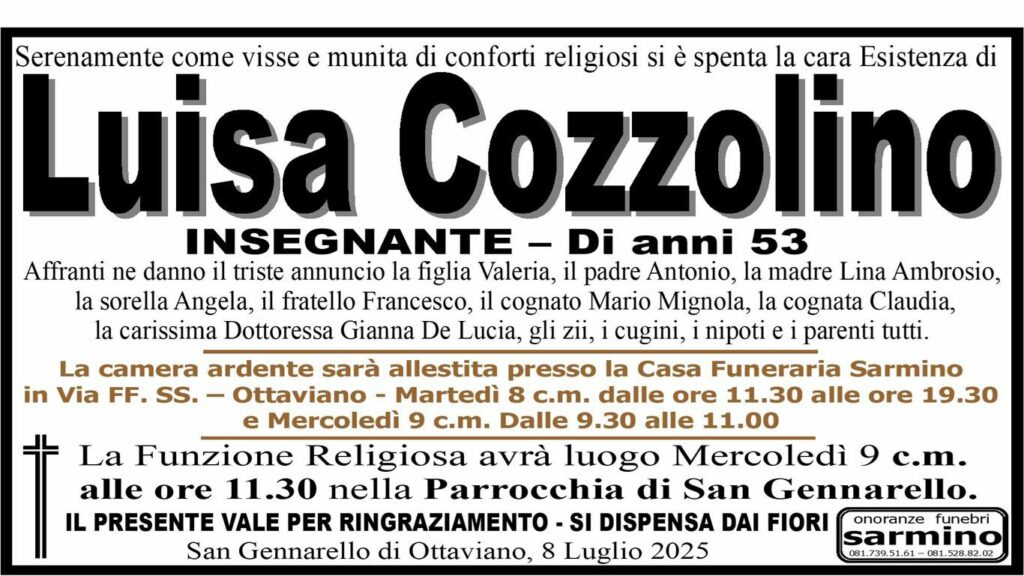 Luisa Cozzolino