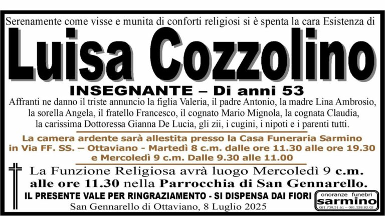 Luisa Cozzolino
