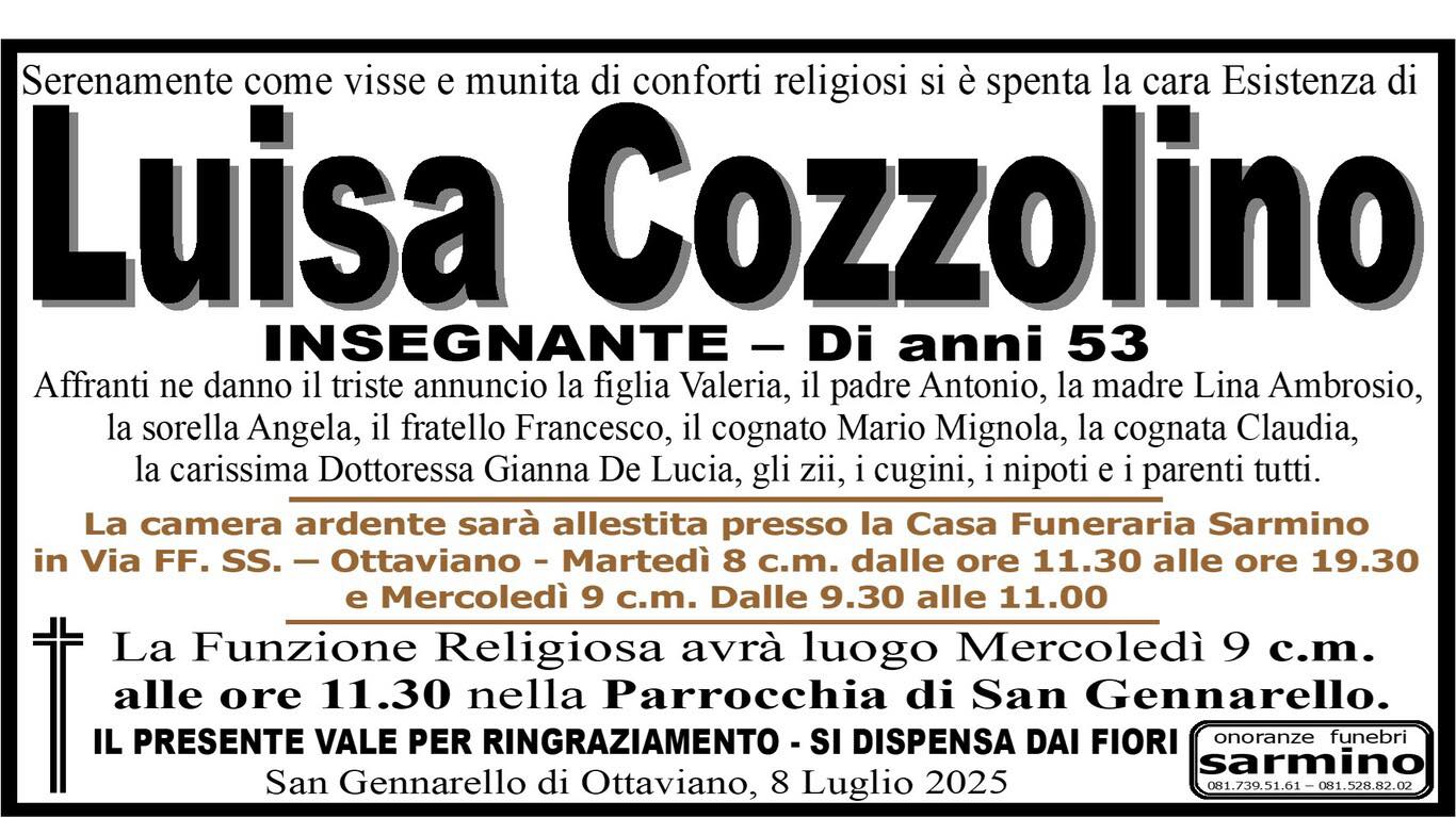 Luisa Cozzolino
