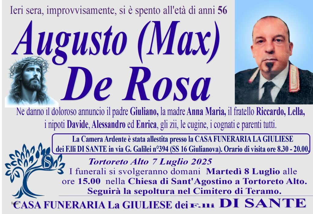 Augusto Max De Rosa
