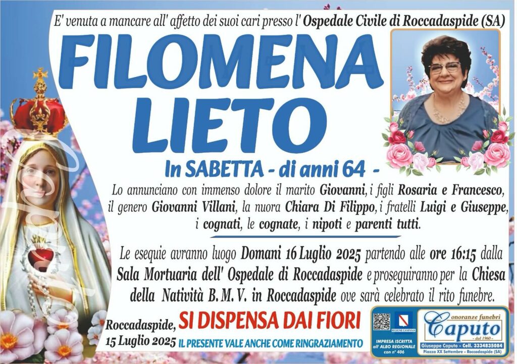 Filomena Lieto