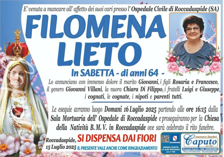 Filomena Lieto
