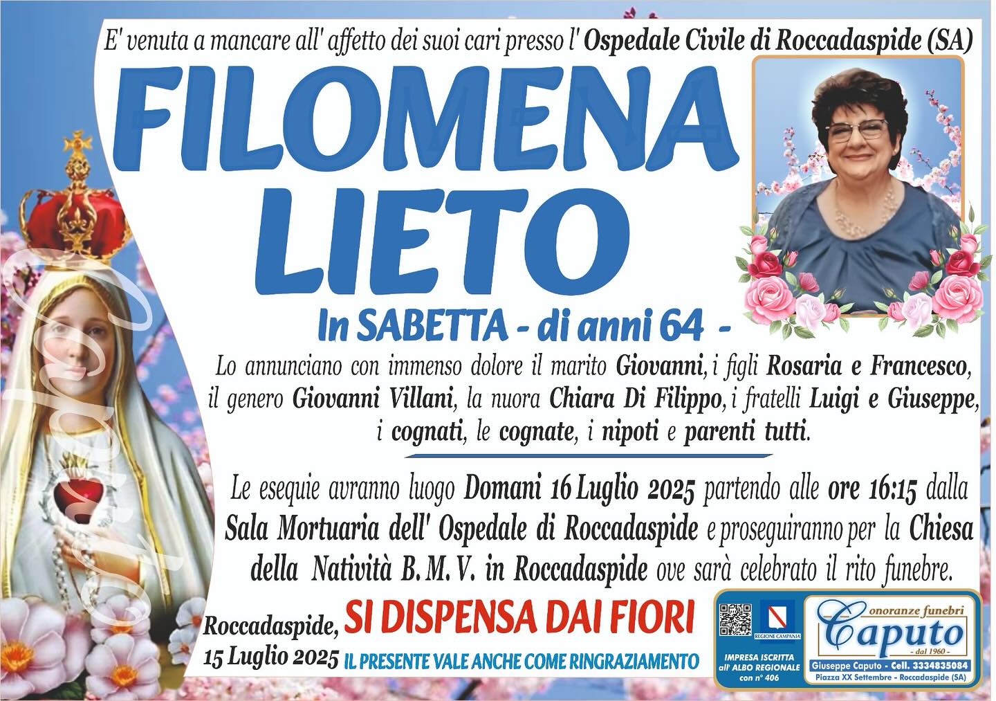 Filomena Lieto