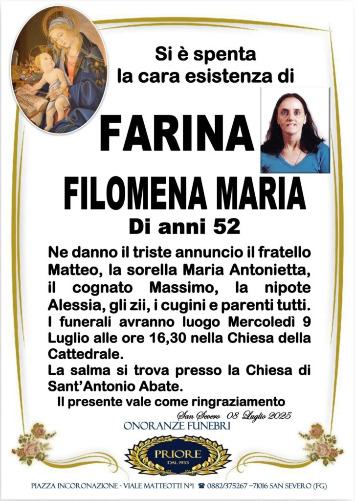 Farina Filomena Maria