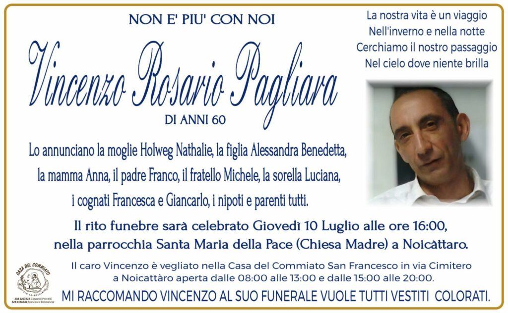 Vincenzo Rosario Pagliara