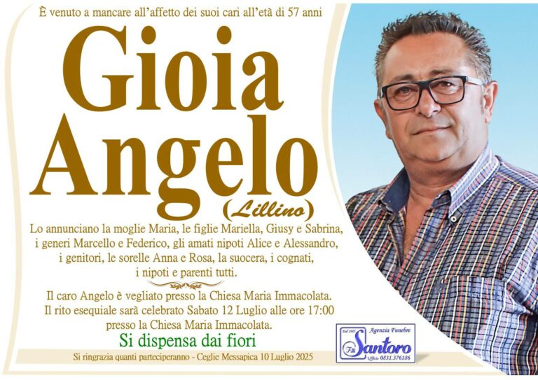Angelo Gioia