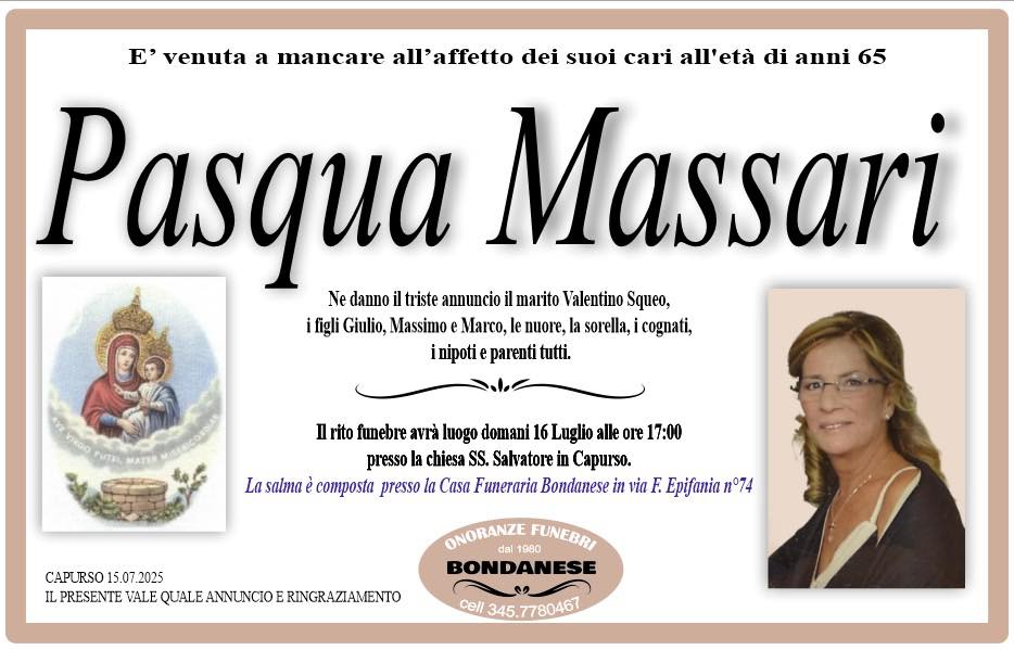 Pasqua Massari