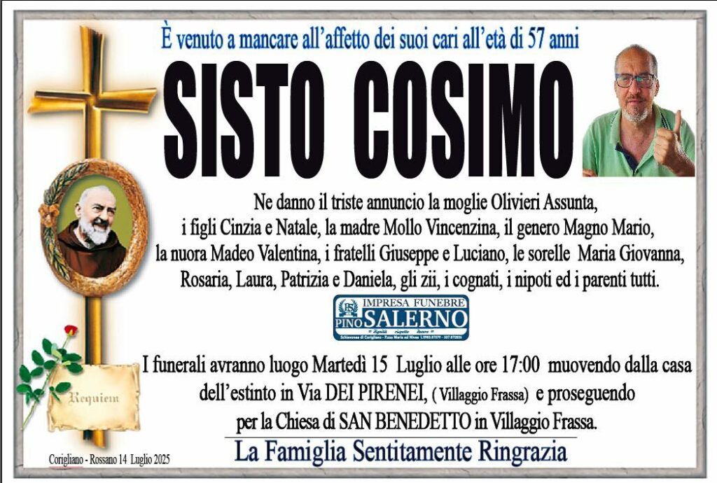 Sisto Cosimo