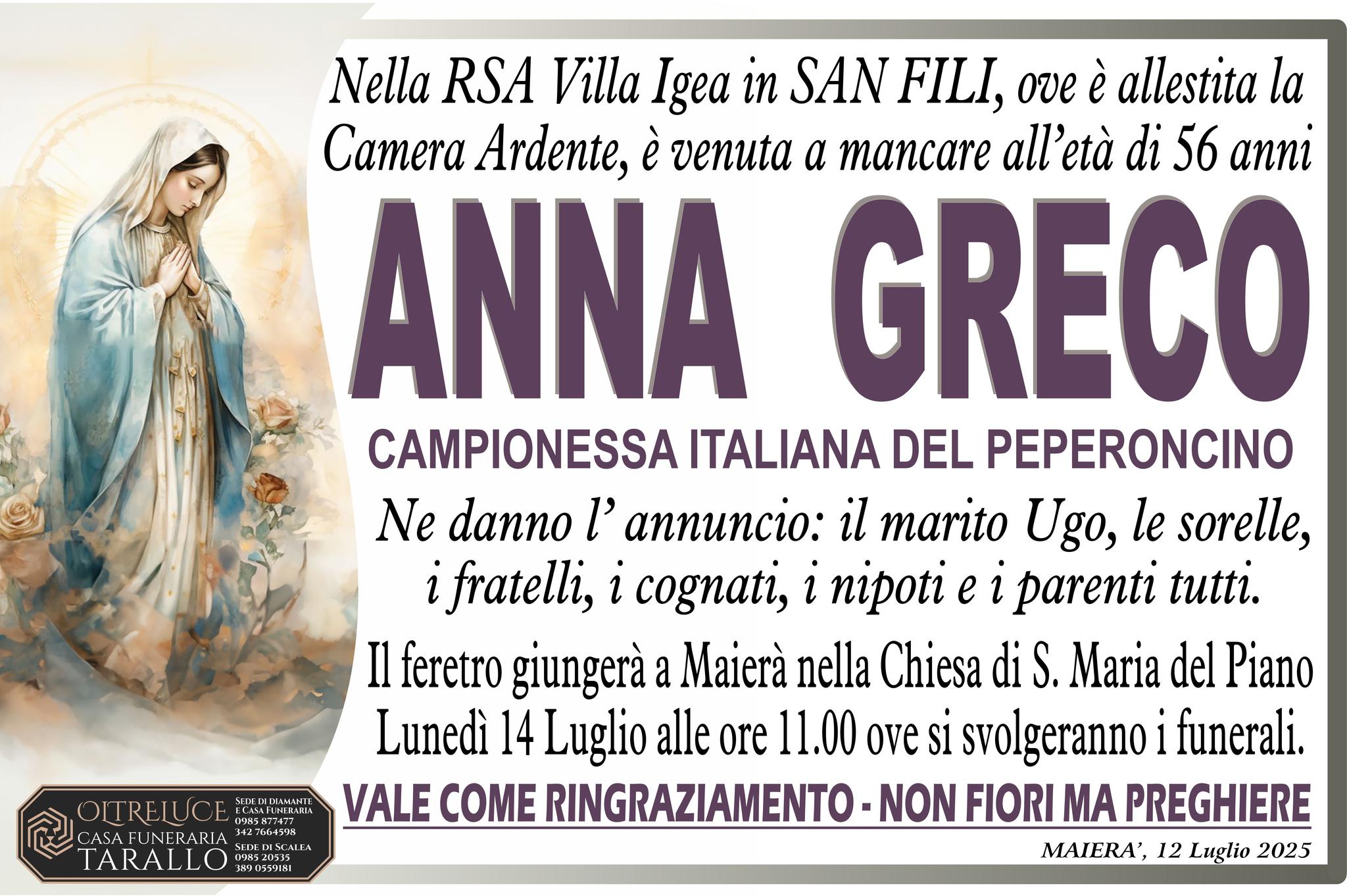 Anna Greco