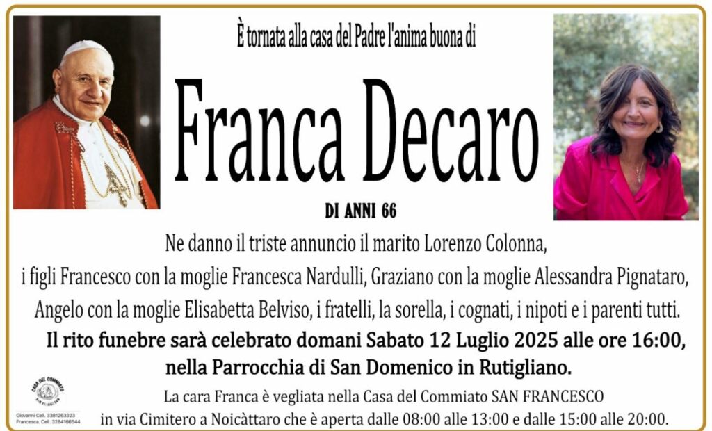 Franca Decaro