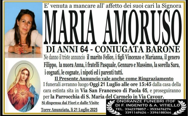 Maria Amoruso