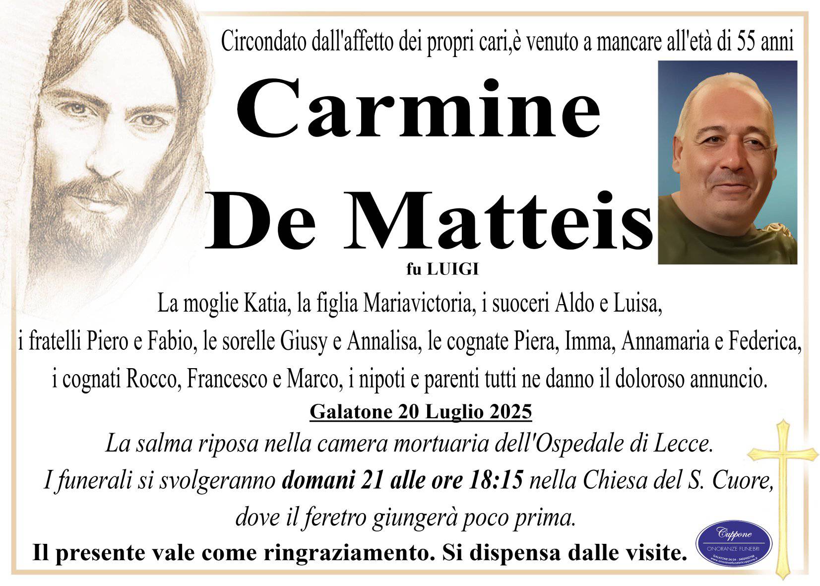 Carmine De Matteis