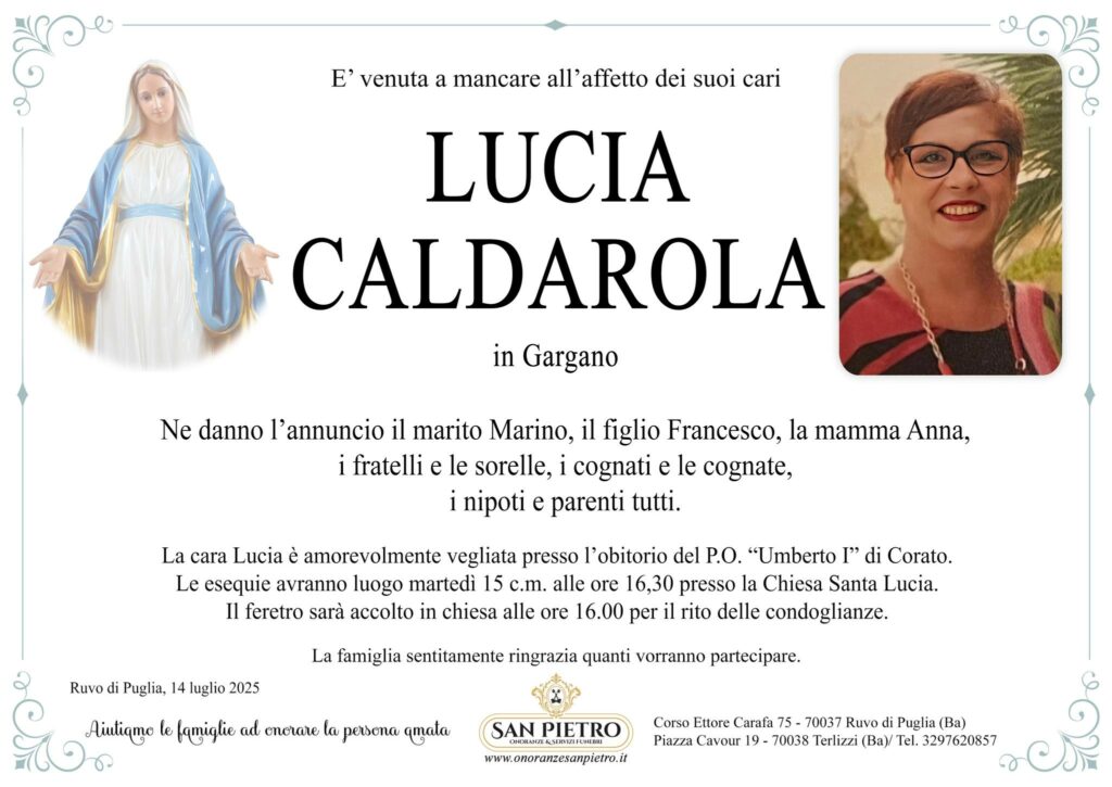 Lucia Caldarola