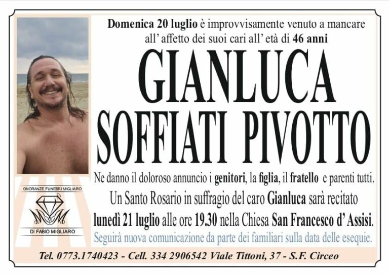 Gianluca Soffiati Pivotto