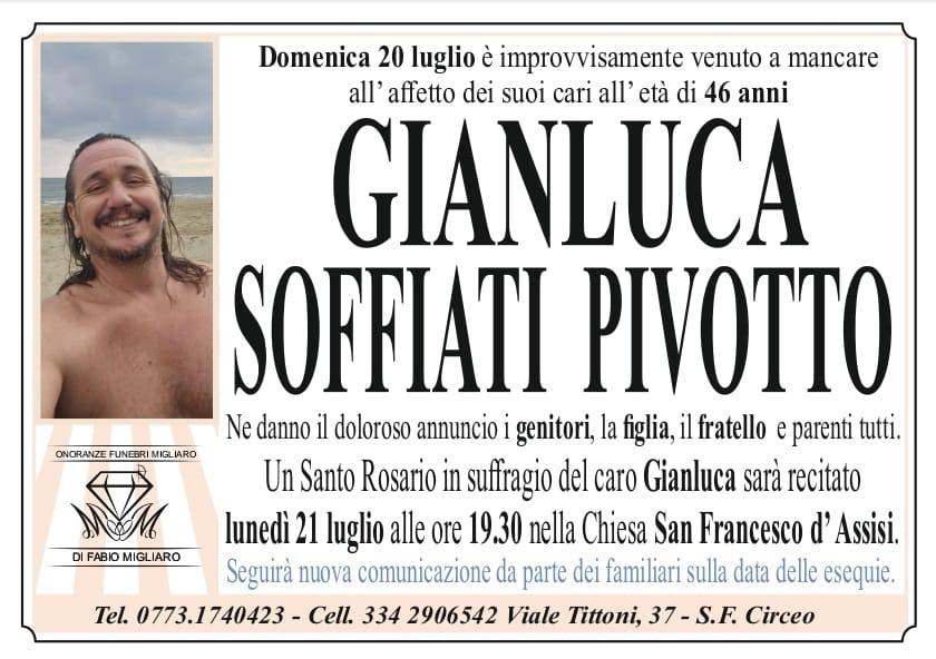 Gianluca Soffiati Pivotto