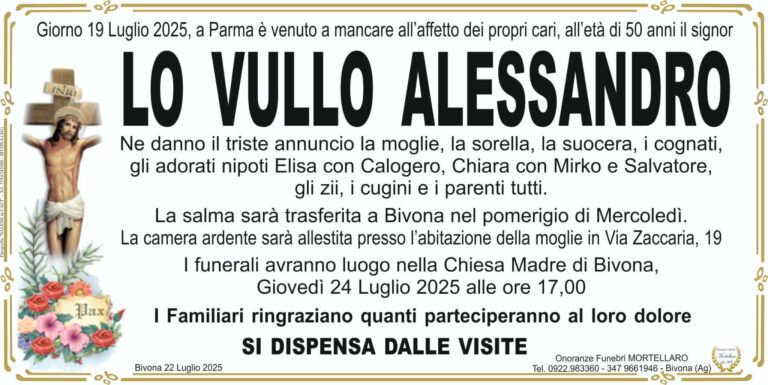 Alessandro Lo Vullo
