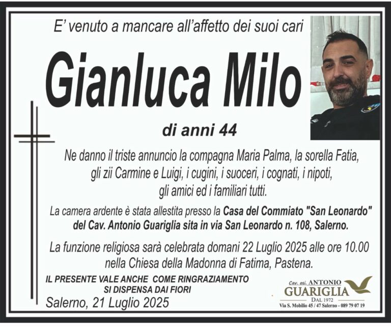Gianluca Milo