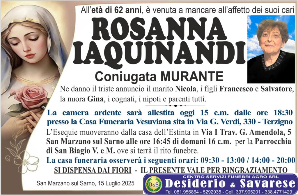 Rosanna Iaquinandi