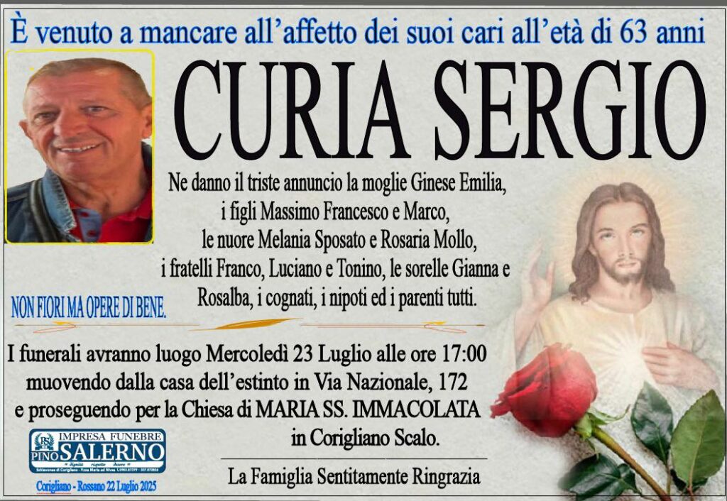 Sergio Curia