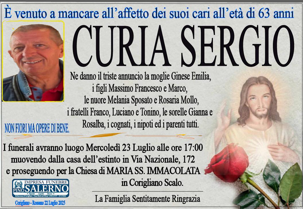 Sergio Curia