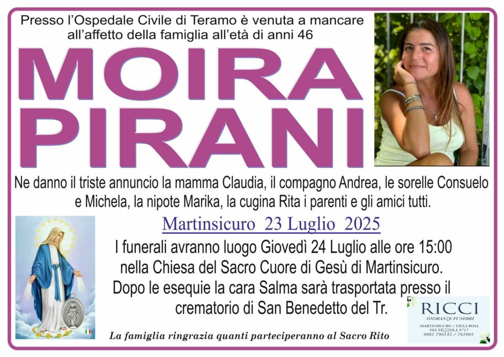 Moira Pirani