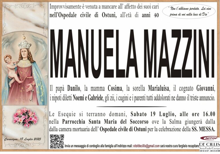 Manuela Mazzini