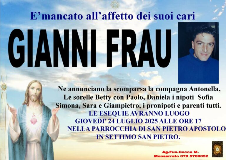 Gianni Frau