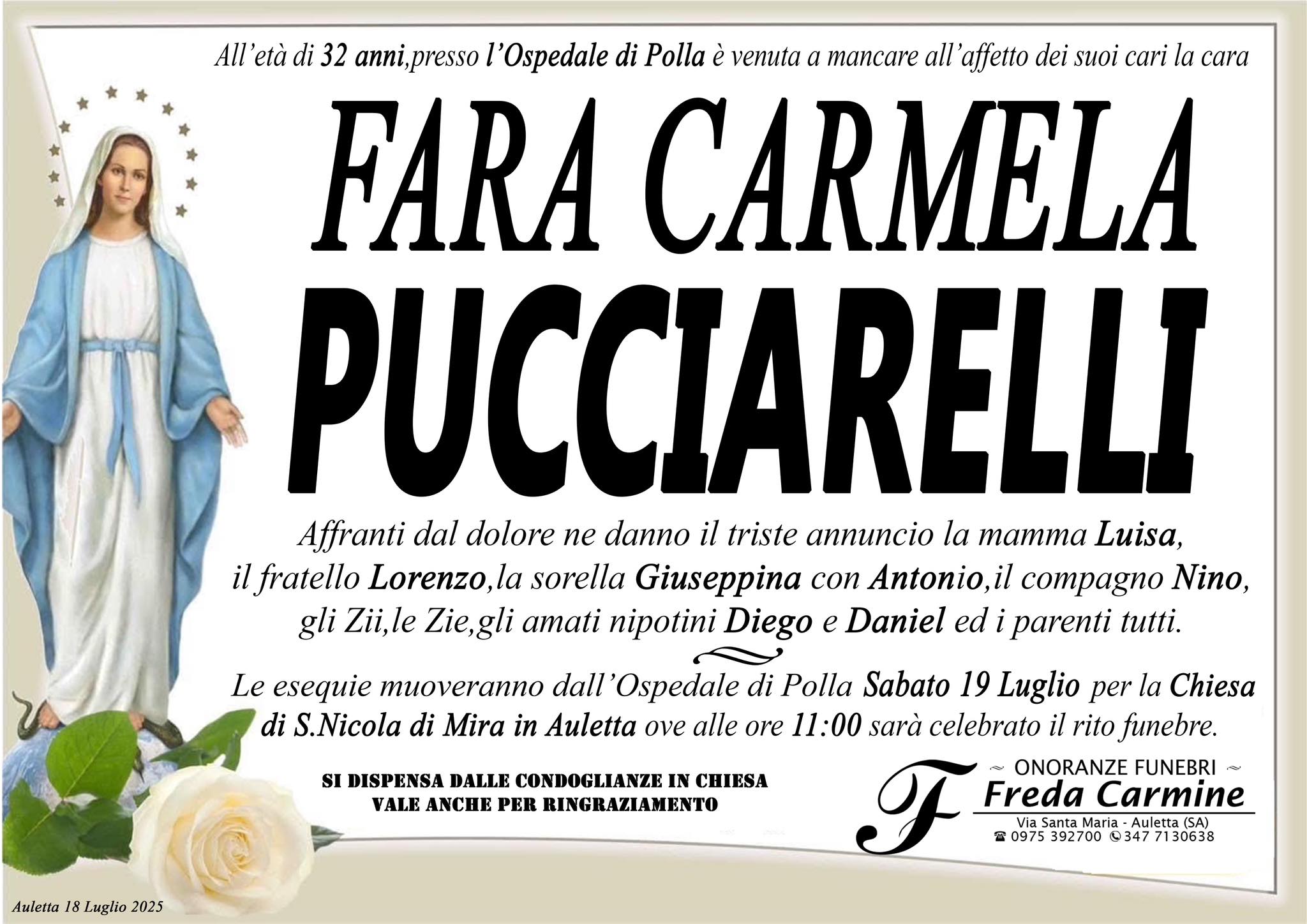 Fara Carmela Pucciarelli