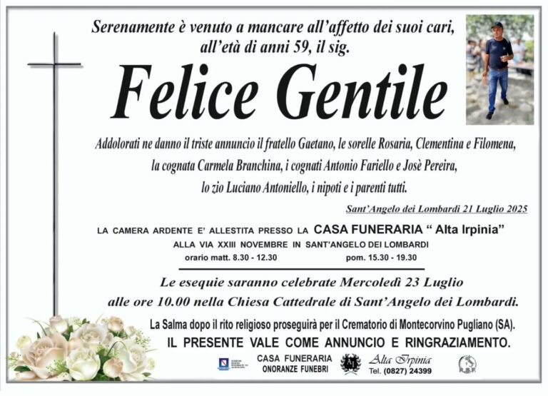 Felice Gentile