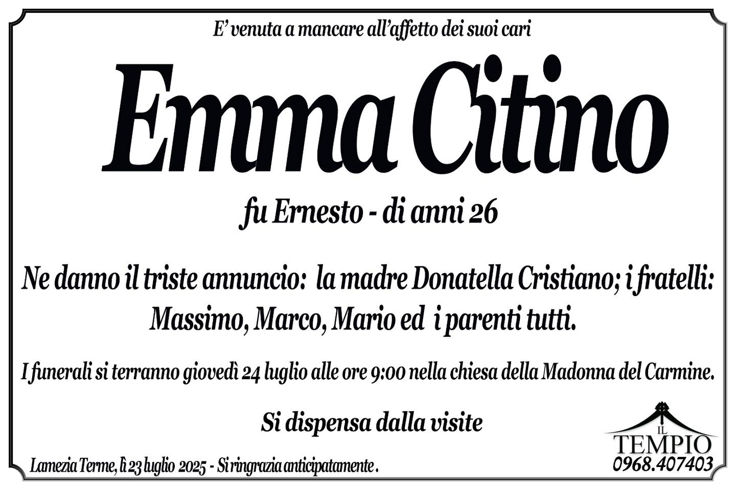 Emma Citino