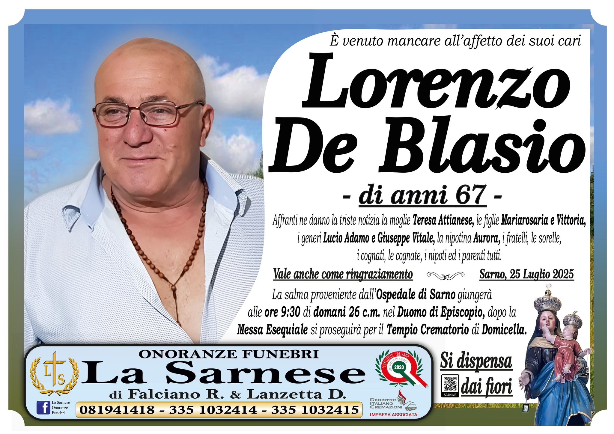 Lorenzo De Blasio