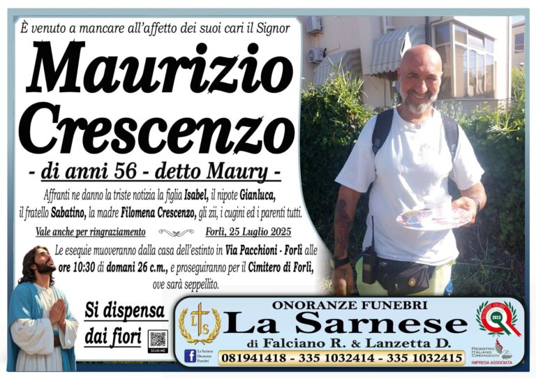 Maurizio Crescenzo