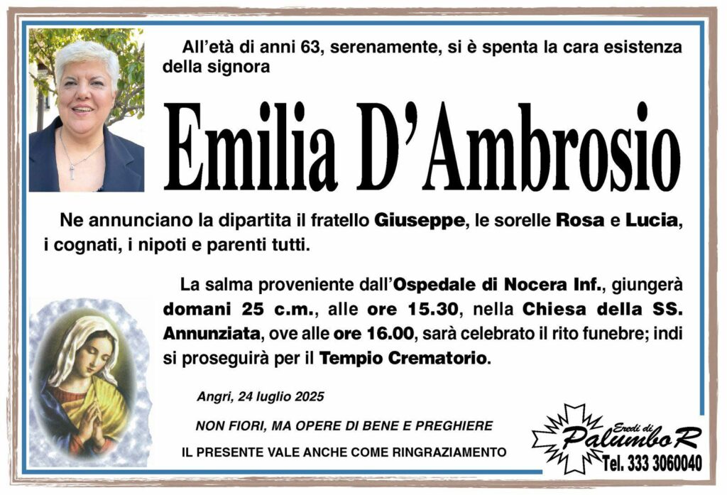 Emilia D’Ambrosio