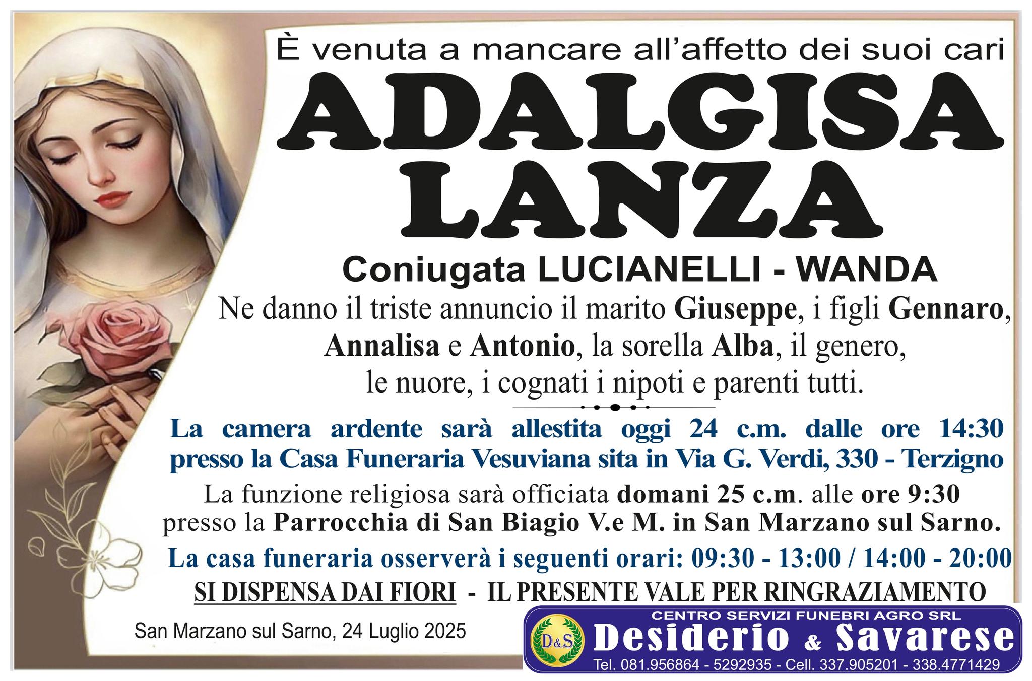Adalgisa Lanza