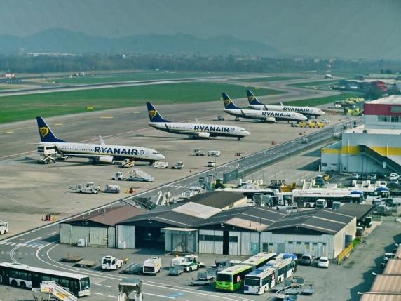 incidente aeroporto Bergamo Orio al Serio